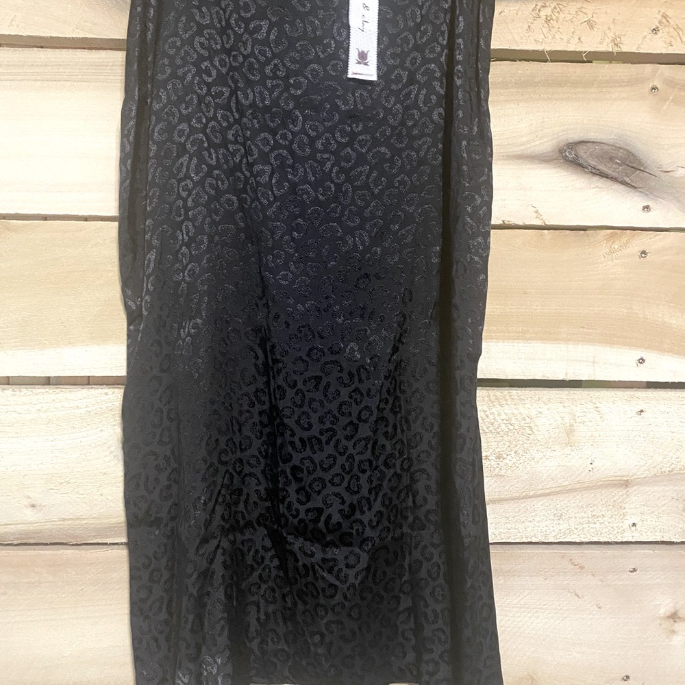 Animal Print Skirt